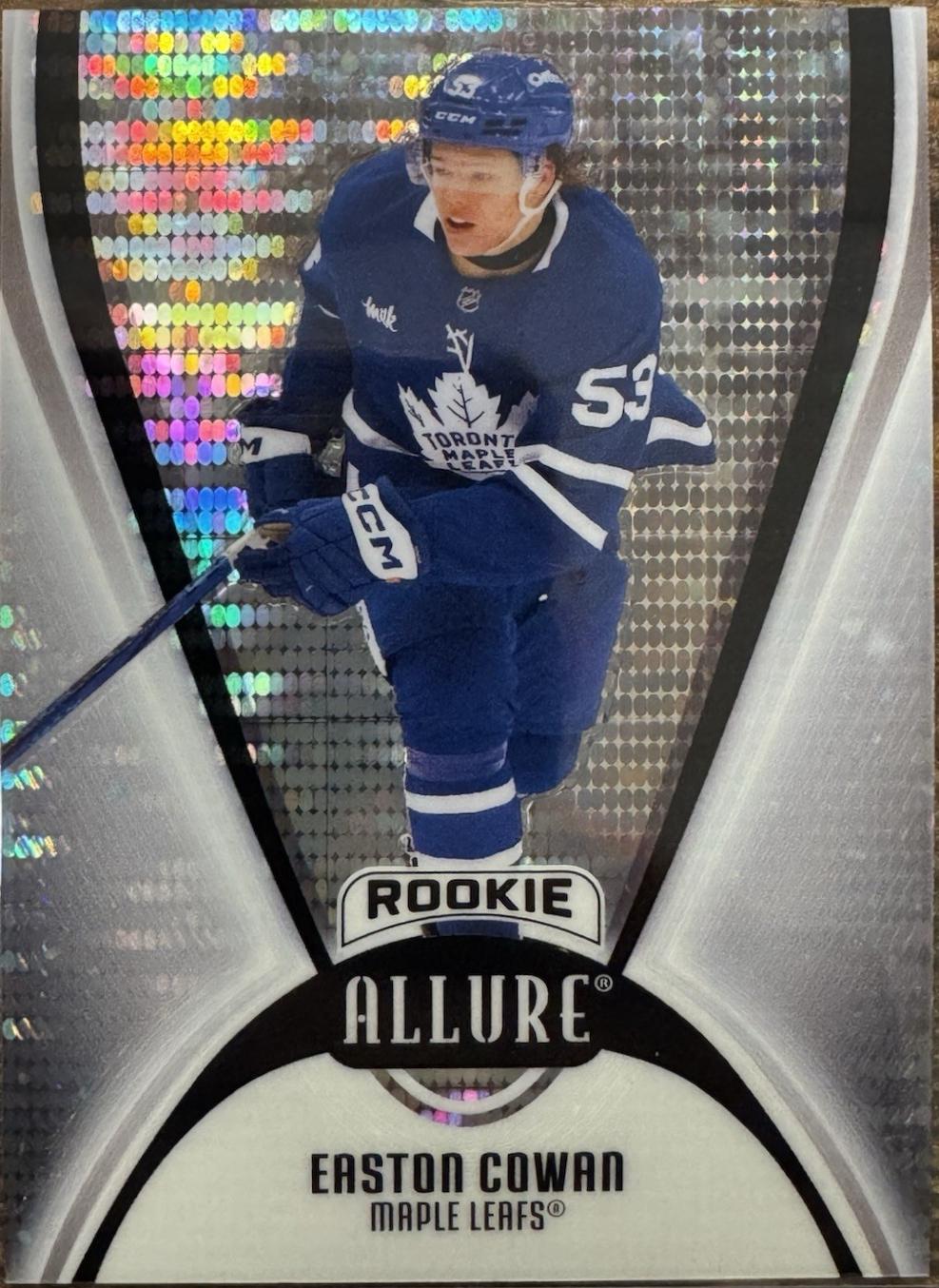 Easton Cowan [Glitter Bomb Extended Rookie] #AR-EC
