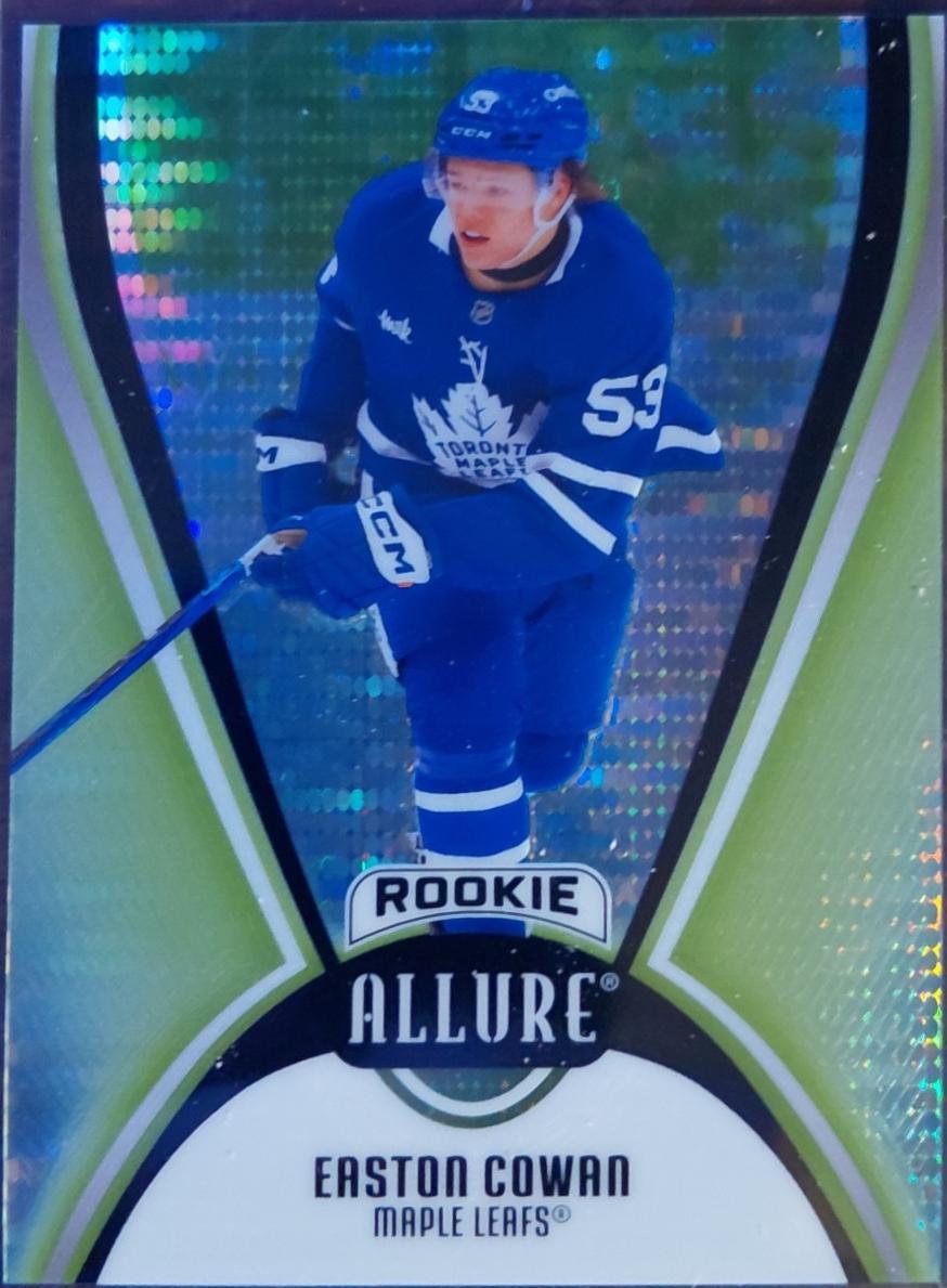 Easton Cowan [Green Quartz Extended Rookie] #AR-EC