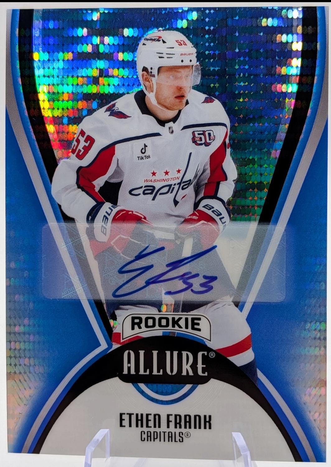 Ethen Frank [Blue Line Autograph] #135