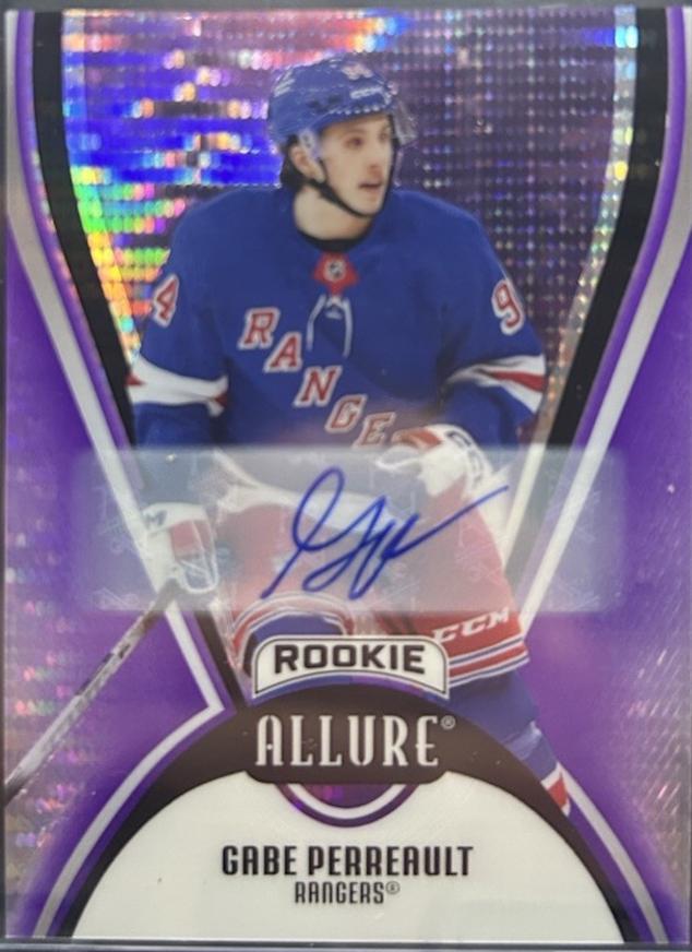 Gabe Perreault [Purple Diamond Autograph] #122