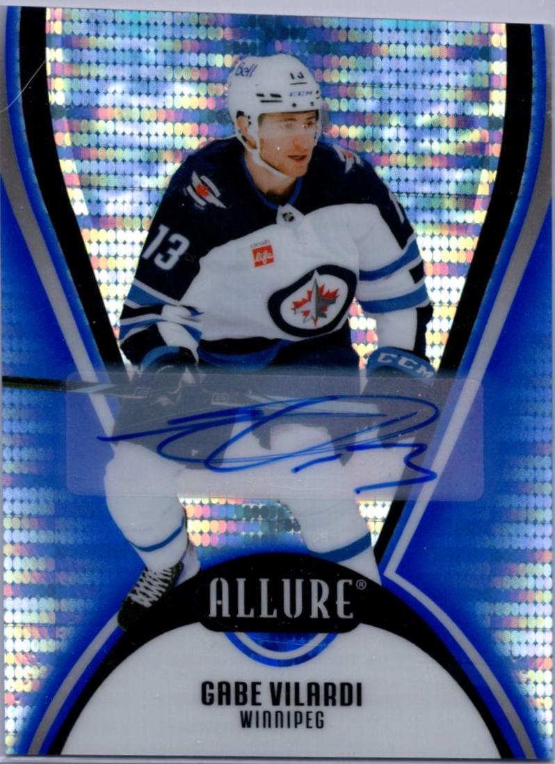 Gabe Vilardi [Blue Line Autograph] #51