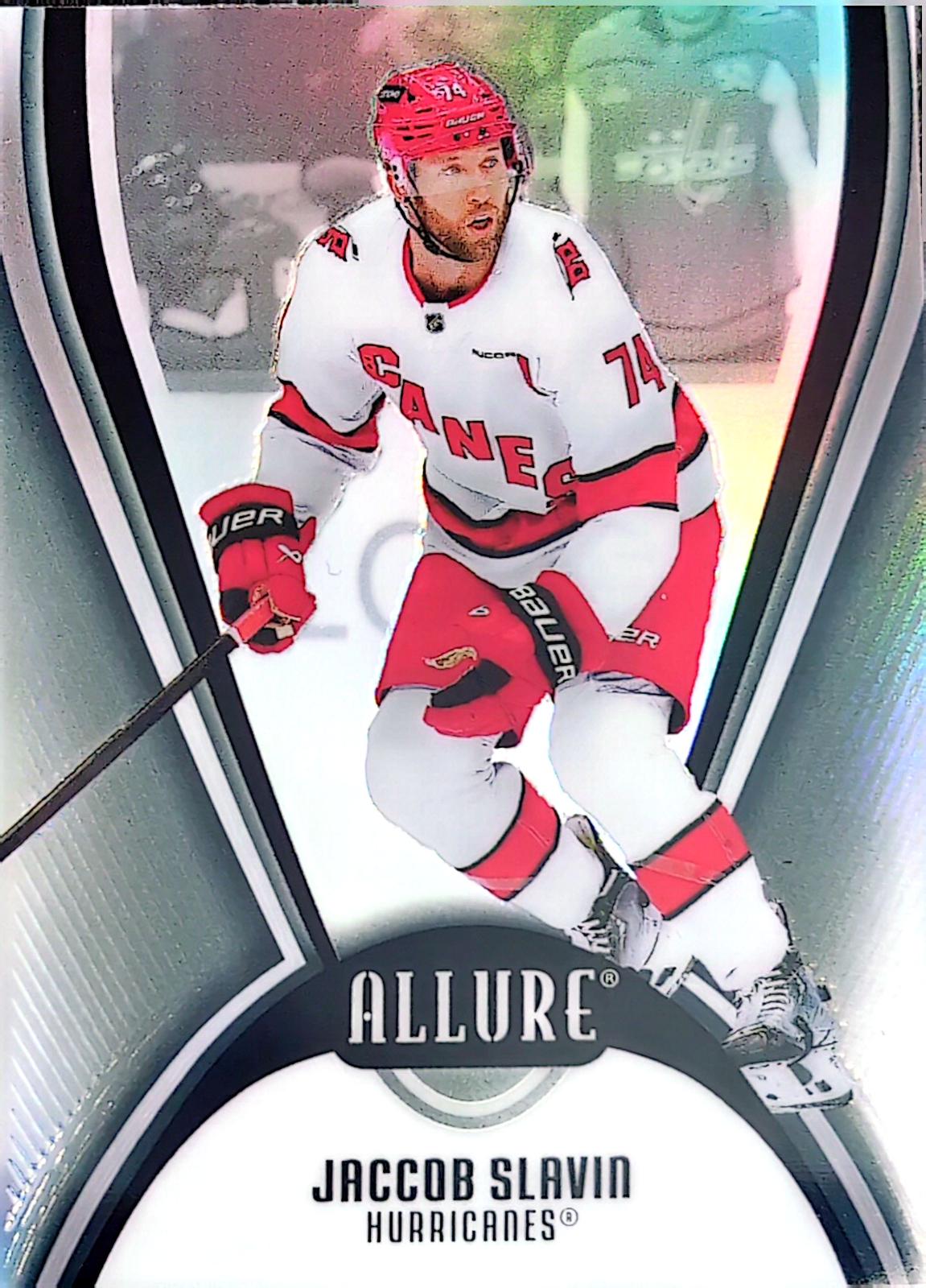 Jaccob Slavin [Black Rainbow] #15