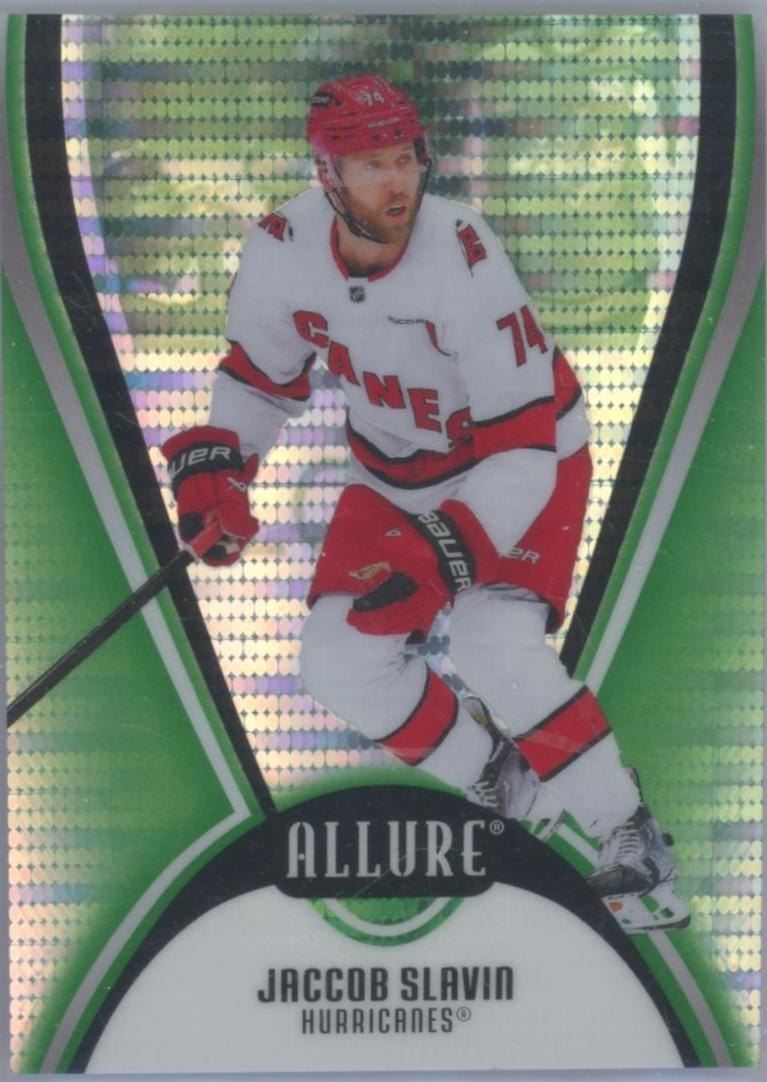 Jaccob Slavin [Green Quartz] #15