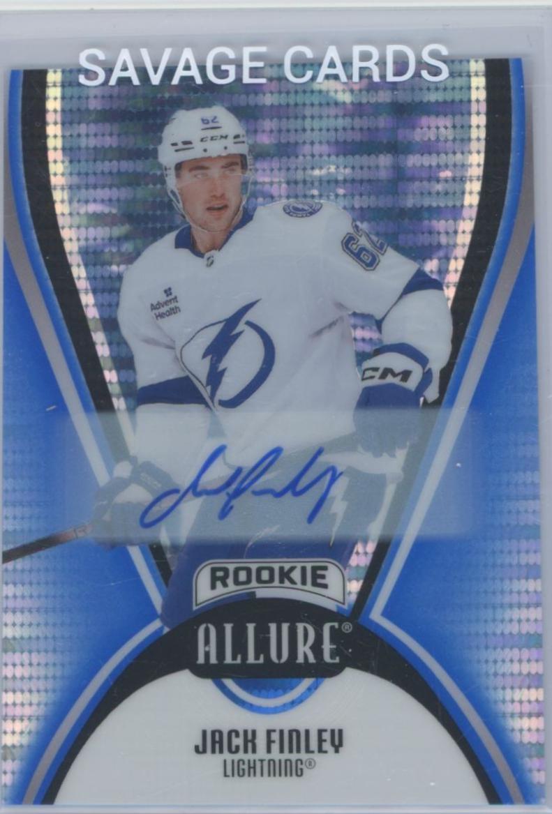 Jack Finley [Blue Line Autograph] #146