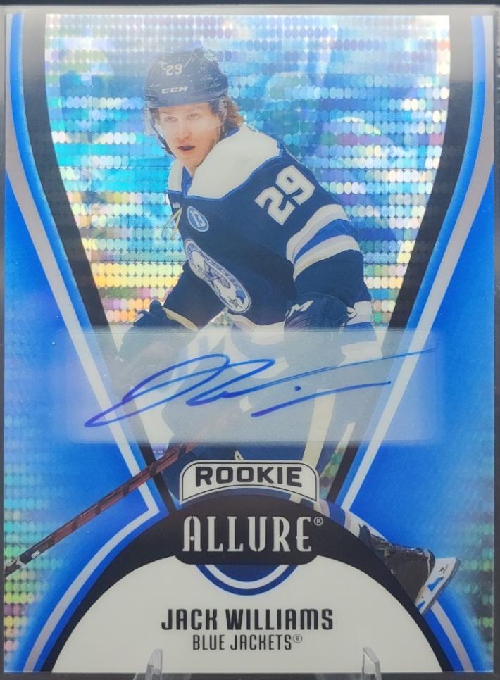 Jack Williams [Blue Line Autograph] #104