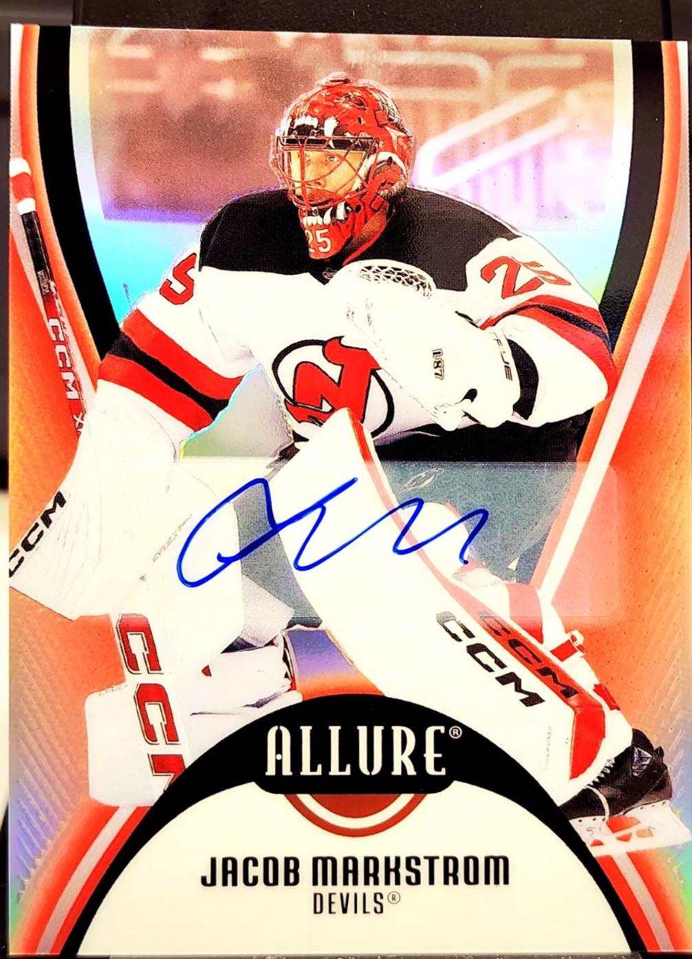 Jacob Markstrom [Red Rainbow Autograph] #43