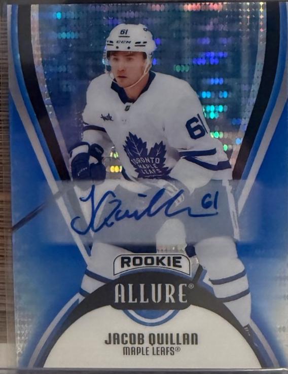 Jacob Quillan [Blue Line Autograph] #107