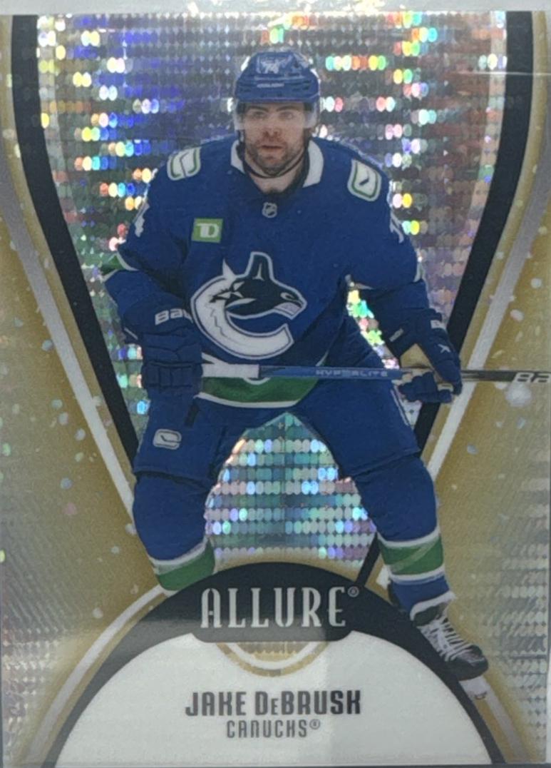 Jake DeBrusk [Gold Glitter Bomb] #99