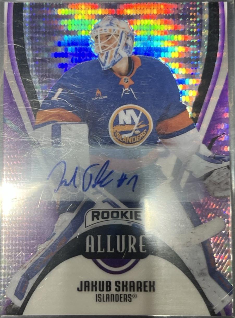 Jakub Skarek [Purple Diamond Autograph] #121