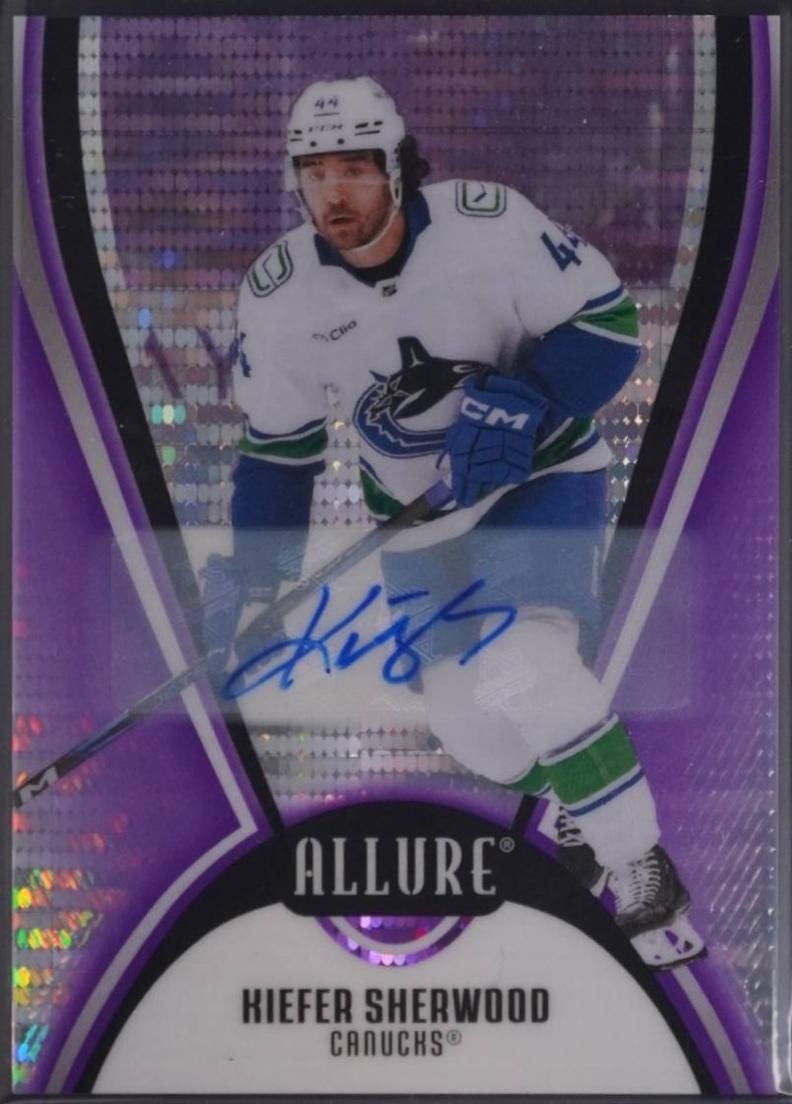 Kiefer Sherwood [Purple Diamond Autograph] #54