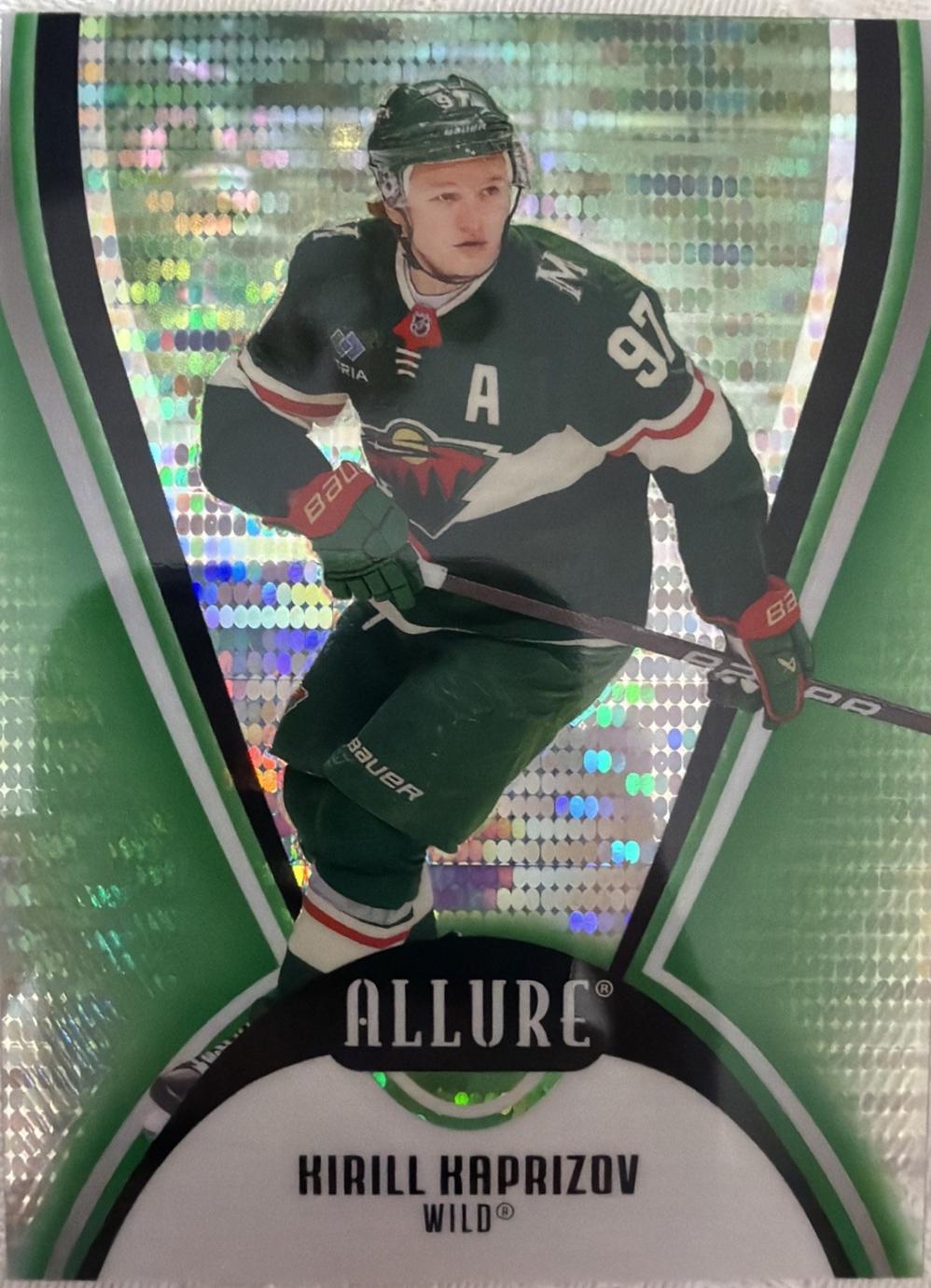 Kirill Kaprizov [Green Quartz] #36