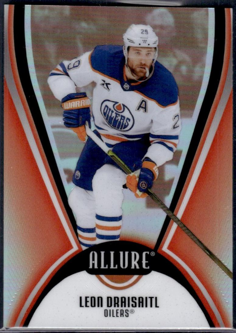 Leon Draisaitl [Red Rainbow] #33