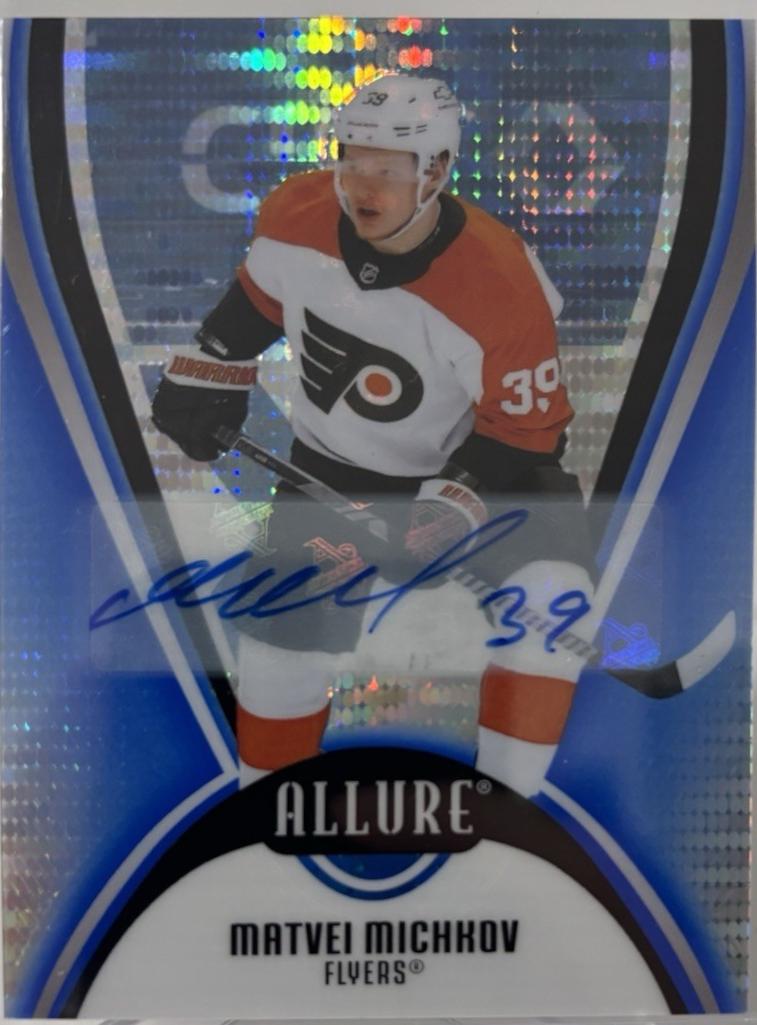 Matvei Michkov [Blue Line Autograph] #81