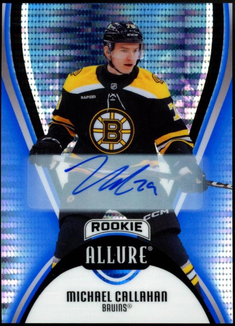 Michael Callahan [Blue Line Autograph] #141