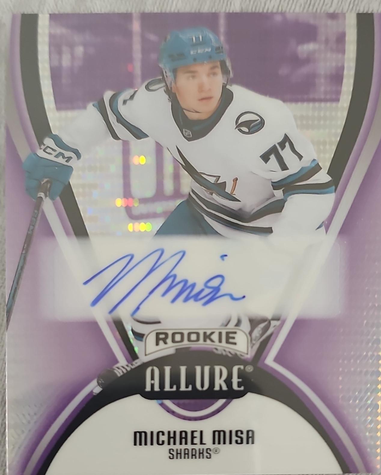 Michael Misa [Extended Rookie Purple Diamond Autograph] #AR-MM