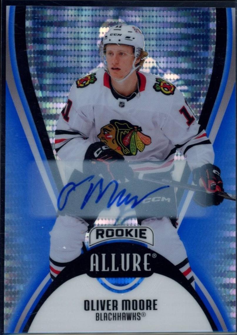 Oliver Moore [Blue Line Autograph] #133