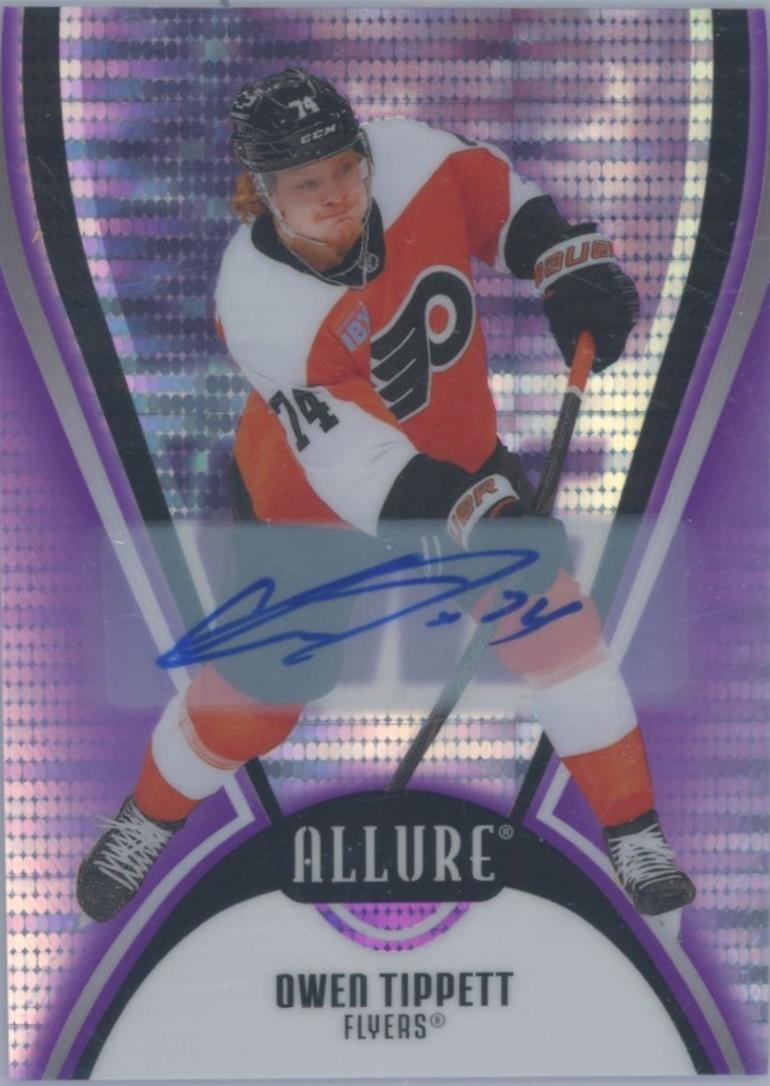 Owen Tippett [Purple Diamond Autograph] #13
