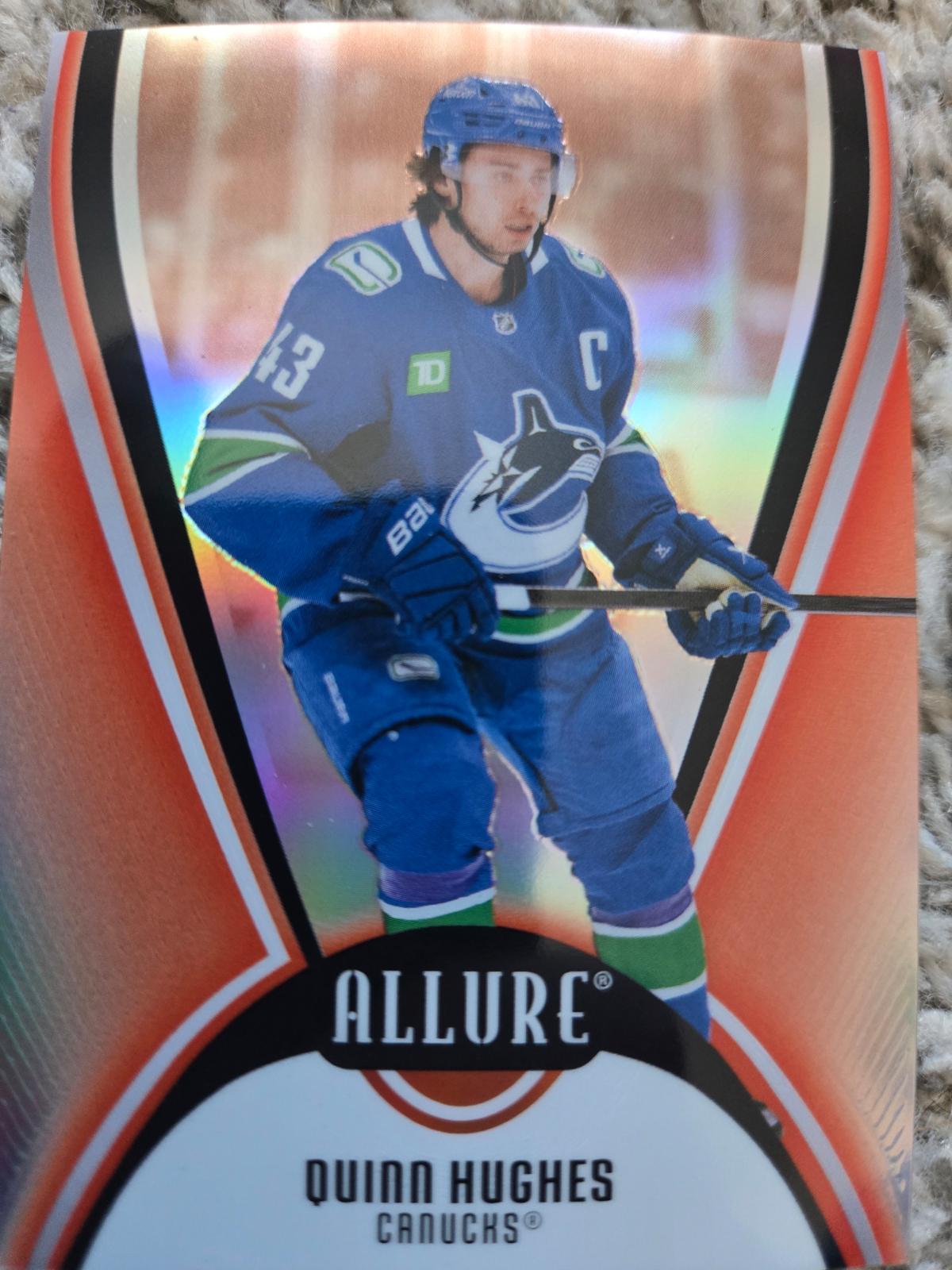 Quinn Hughes [Red Rainbow] #63