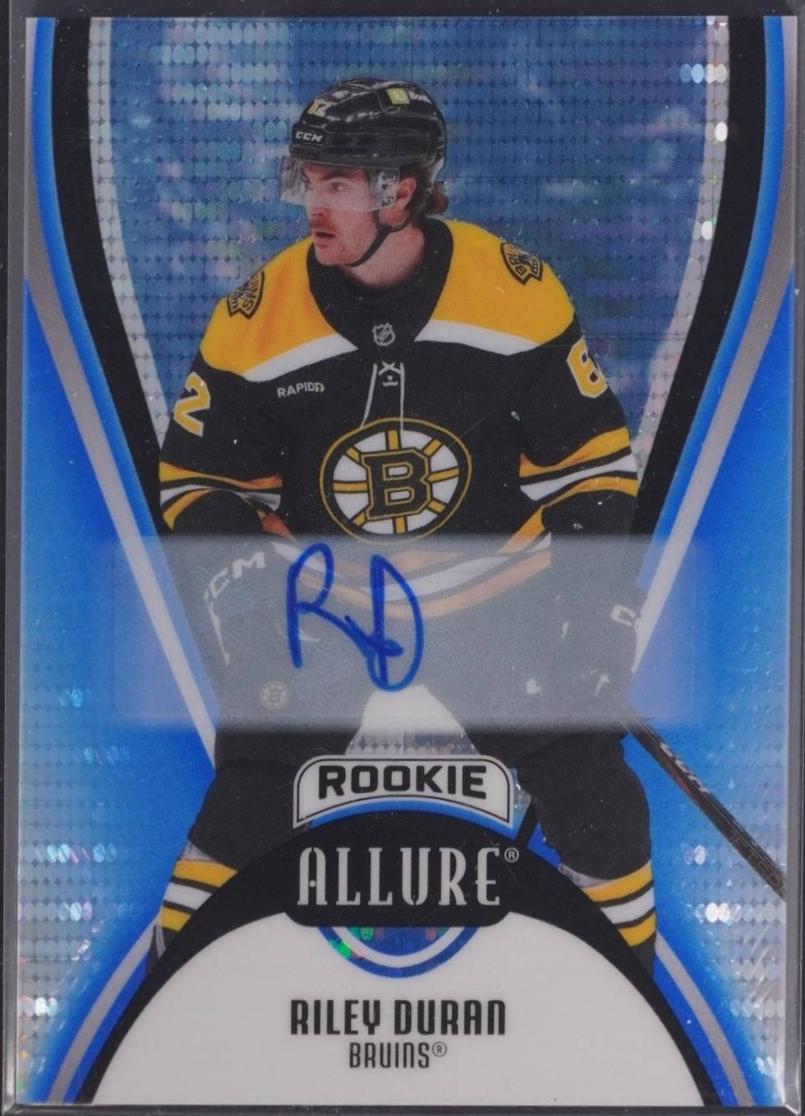 Riley Duran [Blue Line Autograph] #137