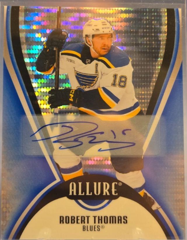 Robert Thomas [Blue Line Autograph] #61