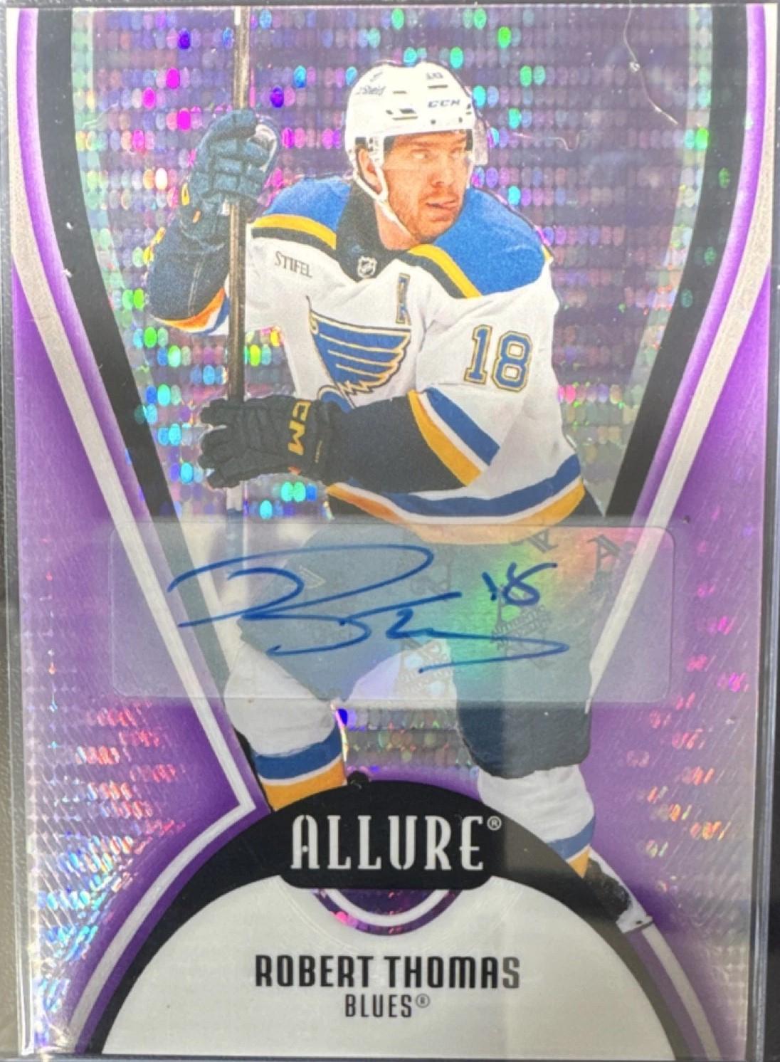 Robert Thomas [Purple Diamond Autograph] #61