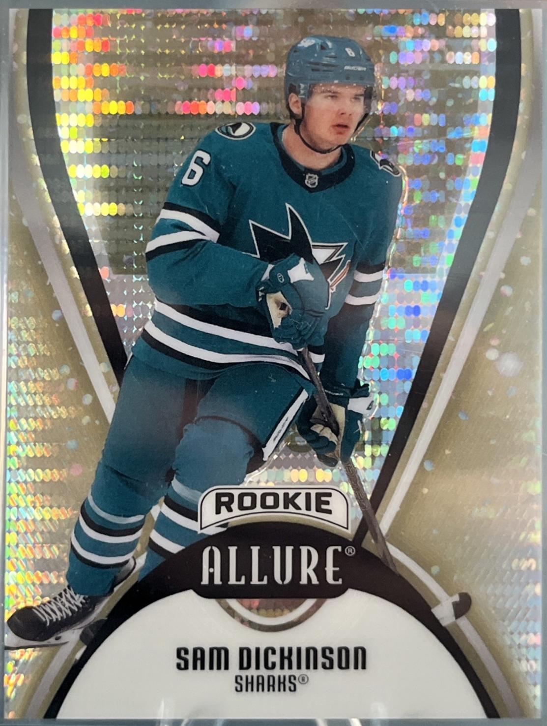 Sam Dickinson [Gold Glitter Bomb Extended Rookie] #AR-SD