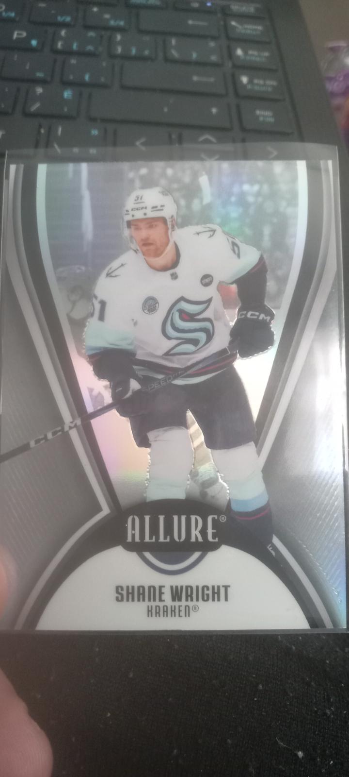 Shane Wright [Black Rainbow] #21