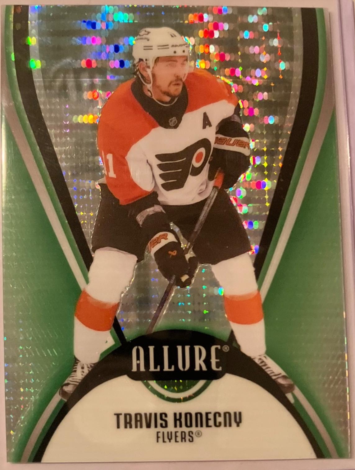 Travis Konecny [Green Quartz] #47