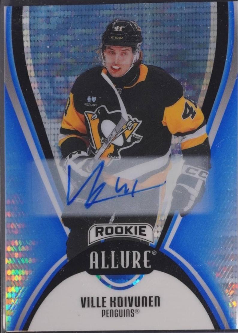 Ville Koivunen [Blue Line Autograph] #145