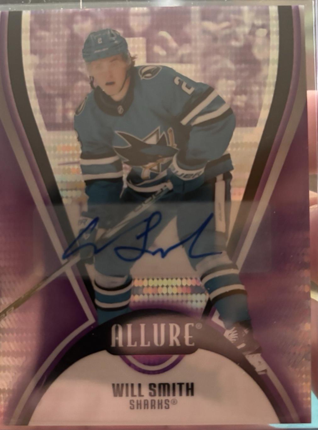 Will Smith [Purple Diamond Autograph] #44