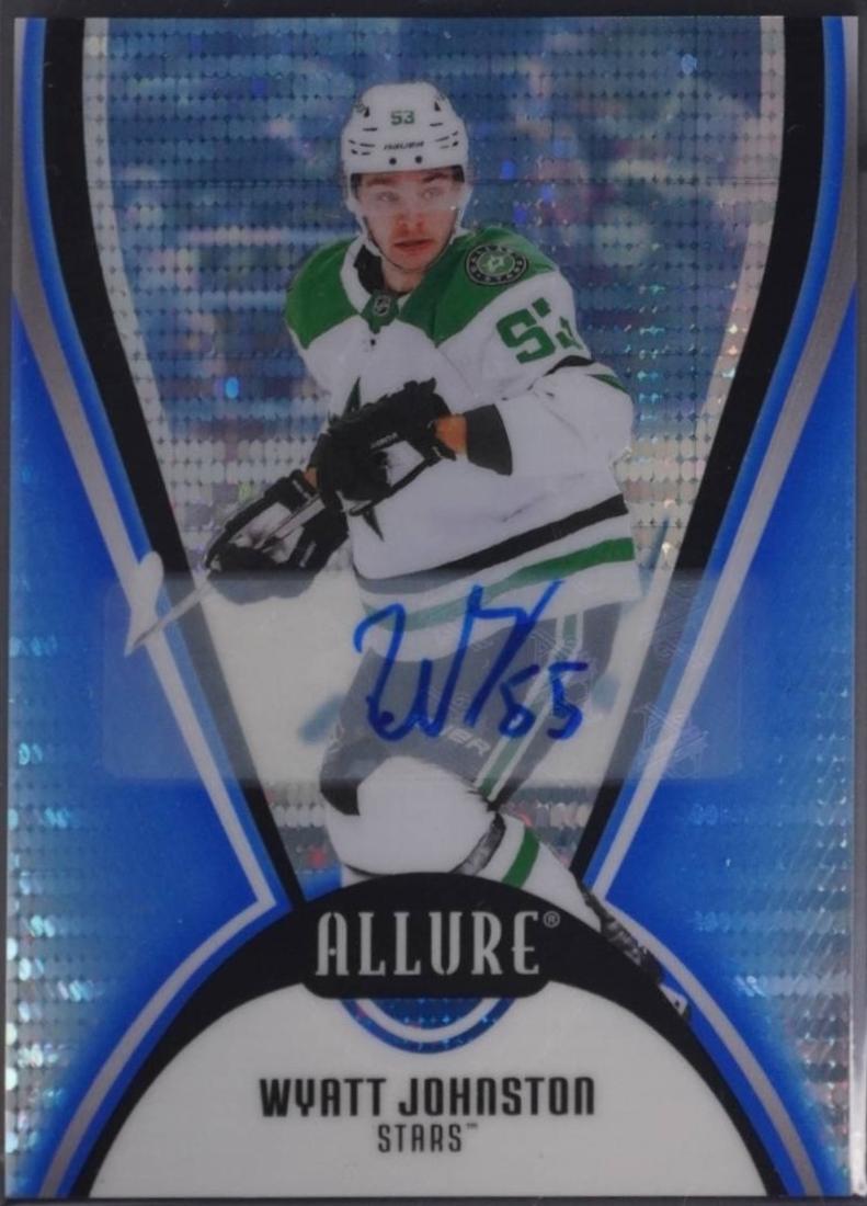 Wyatt Johnston [Blue Line Autograph] #52