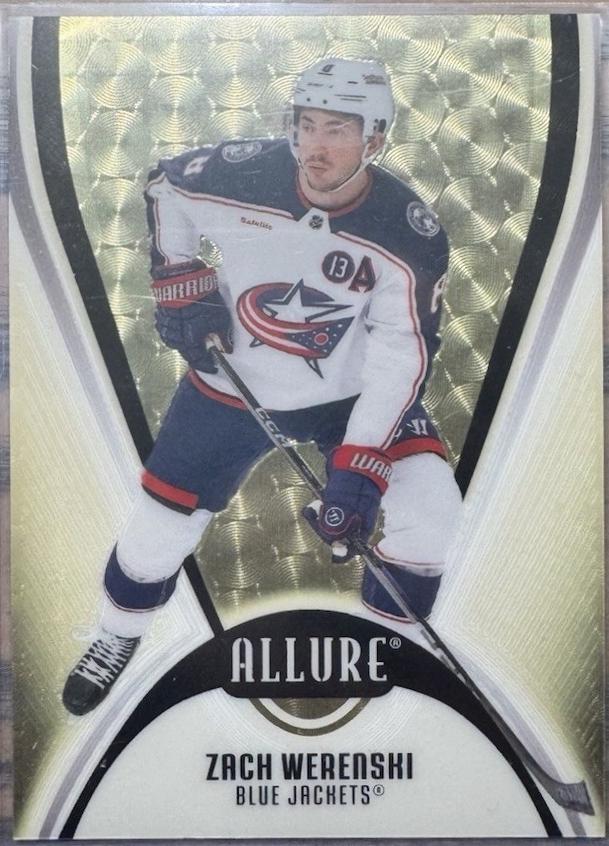 Zach Werenski [Golden Treasures] #75
