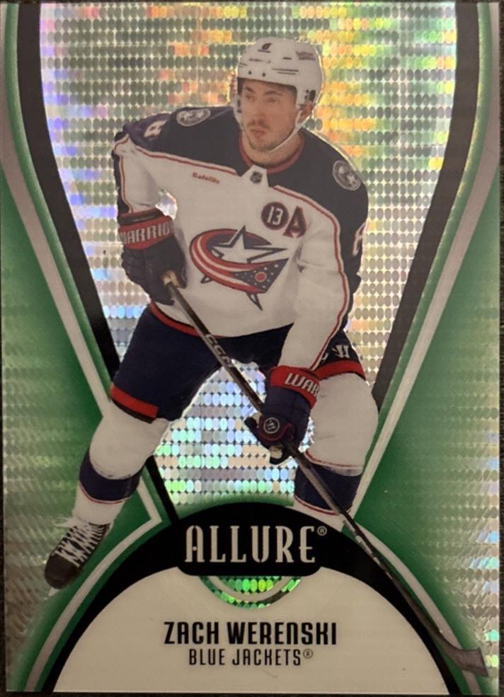 Zach Werenski [Green Quartz] #75