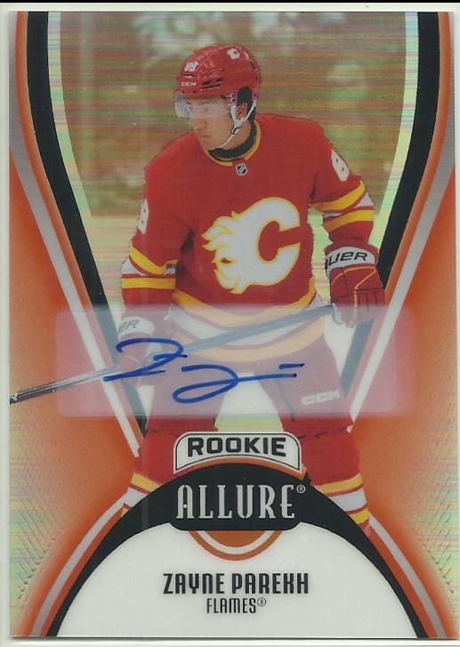 Zayne Parekh [Red Rainbow Autograph] #102
