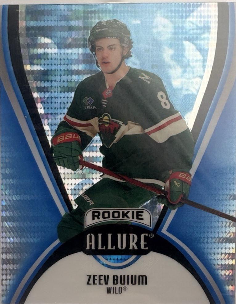 Zeev Buium [Blue Line] #138