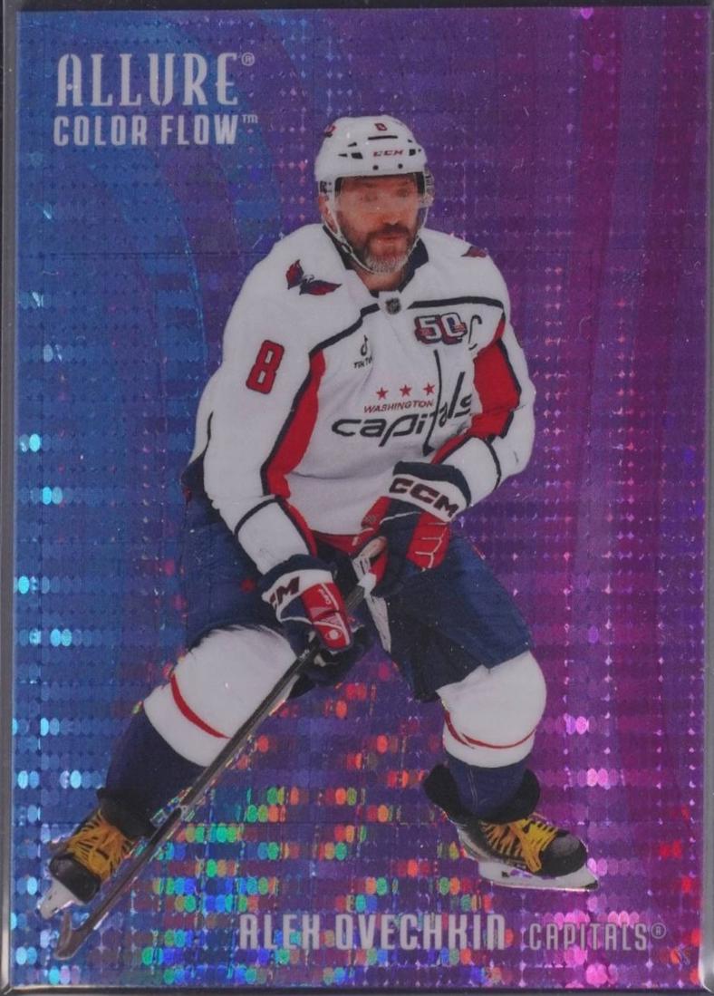 Alex Ovechkin [Blue Purple Spectrum] #CF-12