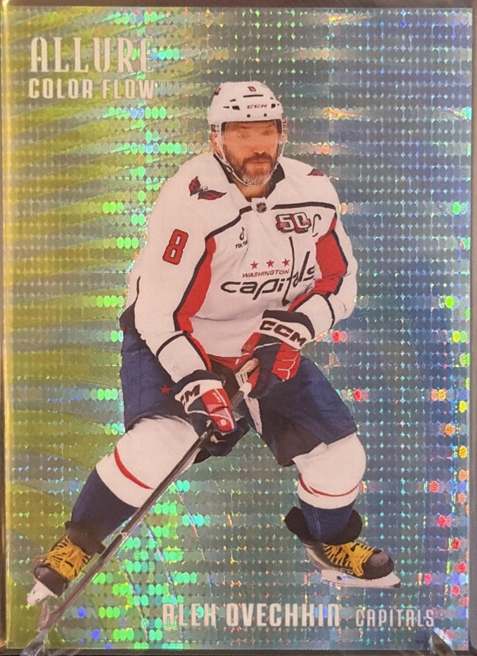 Alex Ovechkin [Green Blue Spectrum] #CF-12