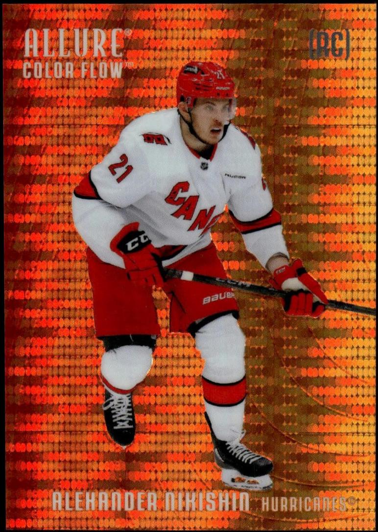 Alexander Nikishin [Red Orange Spectrum] #CF-3