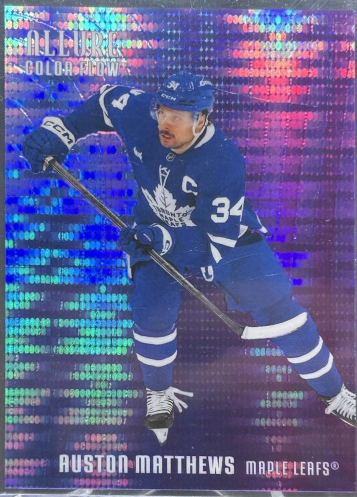 Auston Matthews [Blue Purple Spectrum] #CF-26