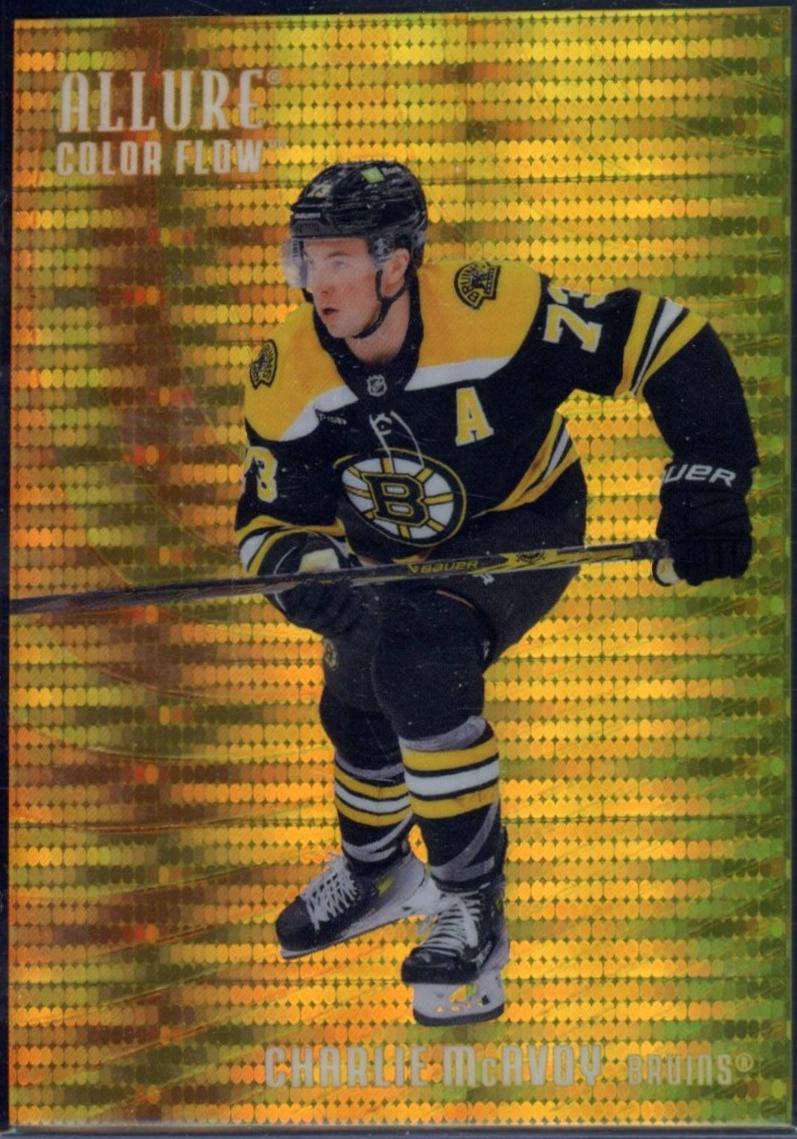 Charlie McAvoy [Orange Yellow Spectrum] #CF-18
