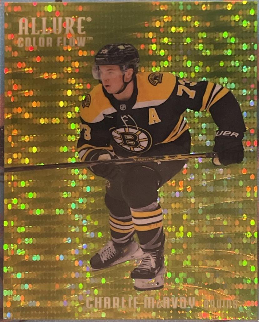 Charlie McAvoy [Yellow Green Spectrum] #CF-18