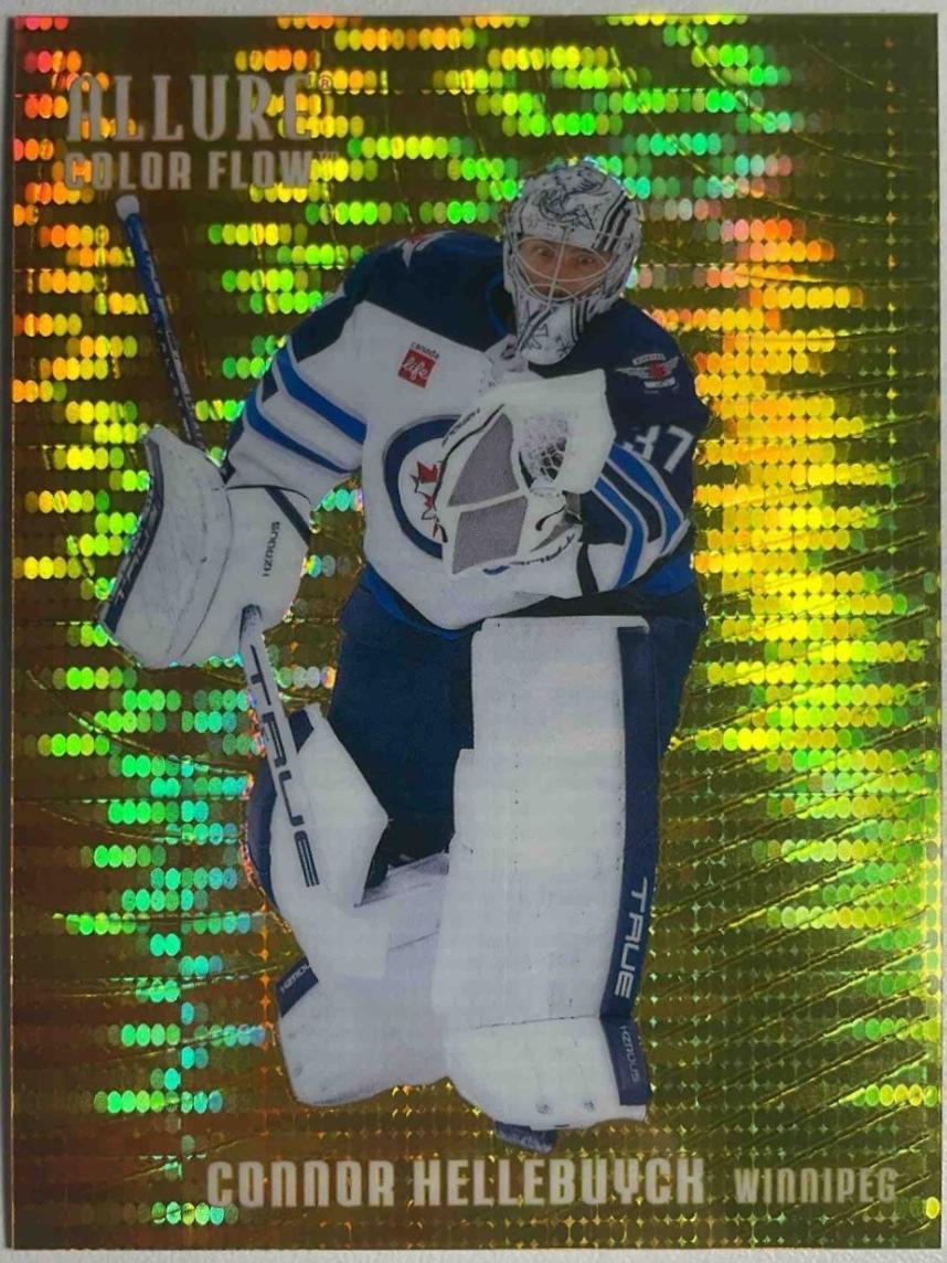 Connor Hellebuyck [Orange Yellow Spectrum] #CF-27