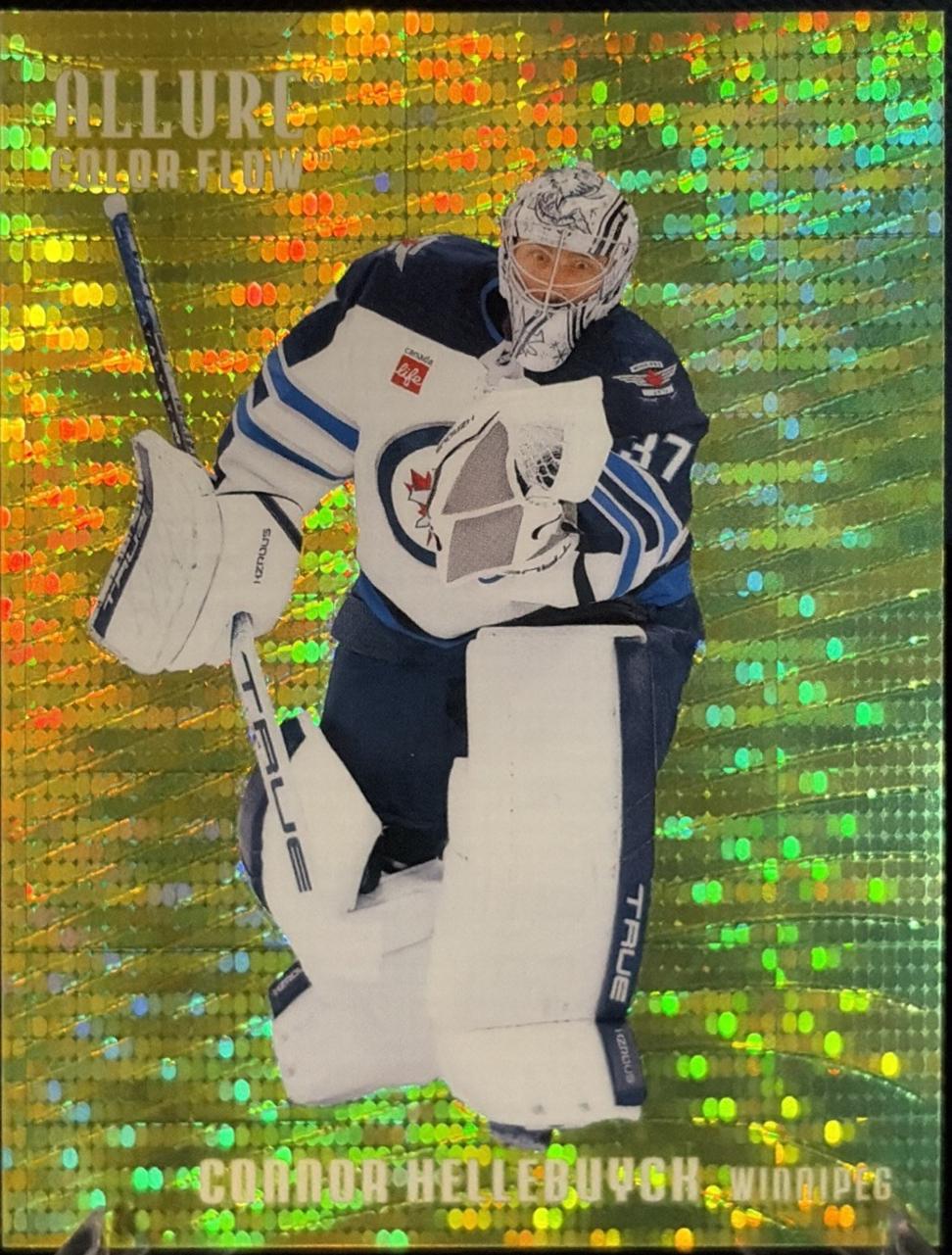 Connor Hellebuyck [Yellow Green Spectrum] #CF-27