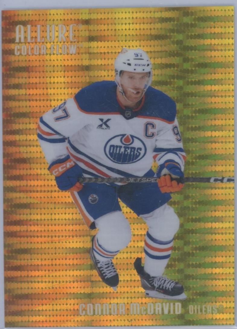 Connor McDavid [Orange Yellow Spectrum] #CF-30