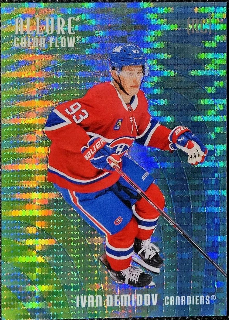 Ivan Demidov [Green Blue Spectrum] #CF-22