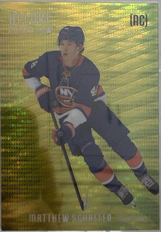 Matthew Schaefer [Yellow Green Spectrum Extended Rookie] #CF-MS