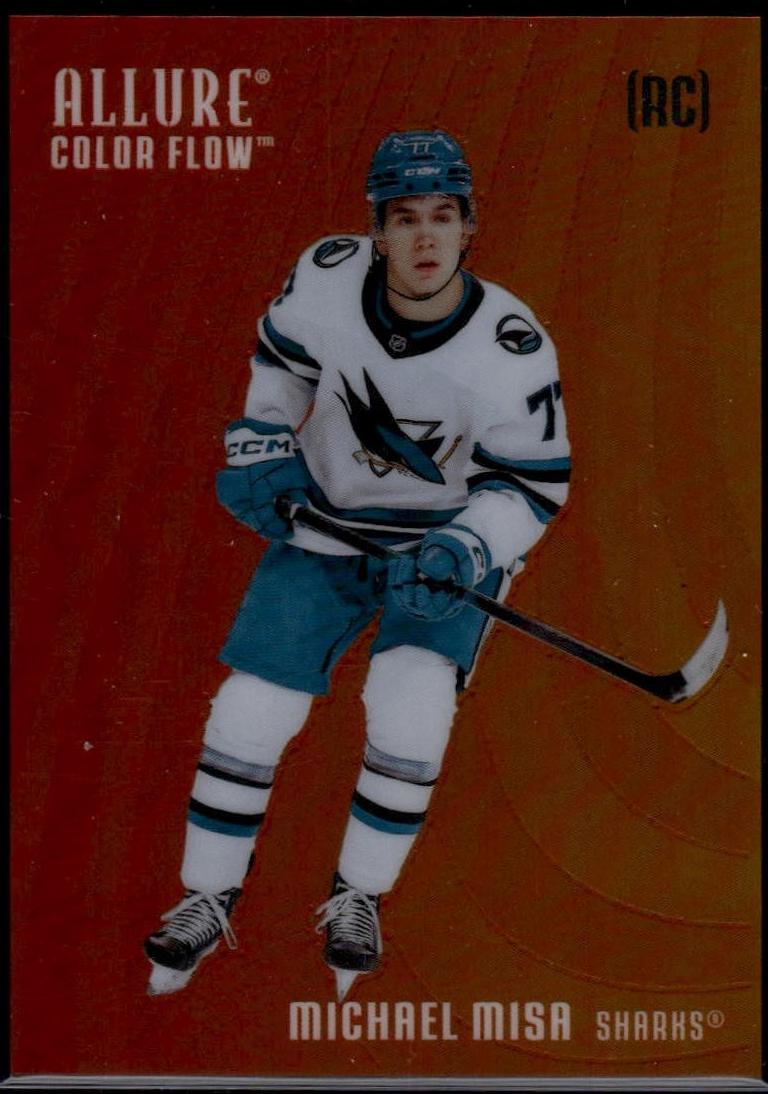 Michael Misa [Red Orange Spectrum Extended Rookie] #CF-MM