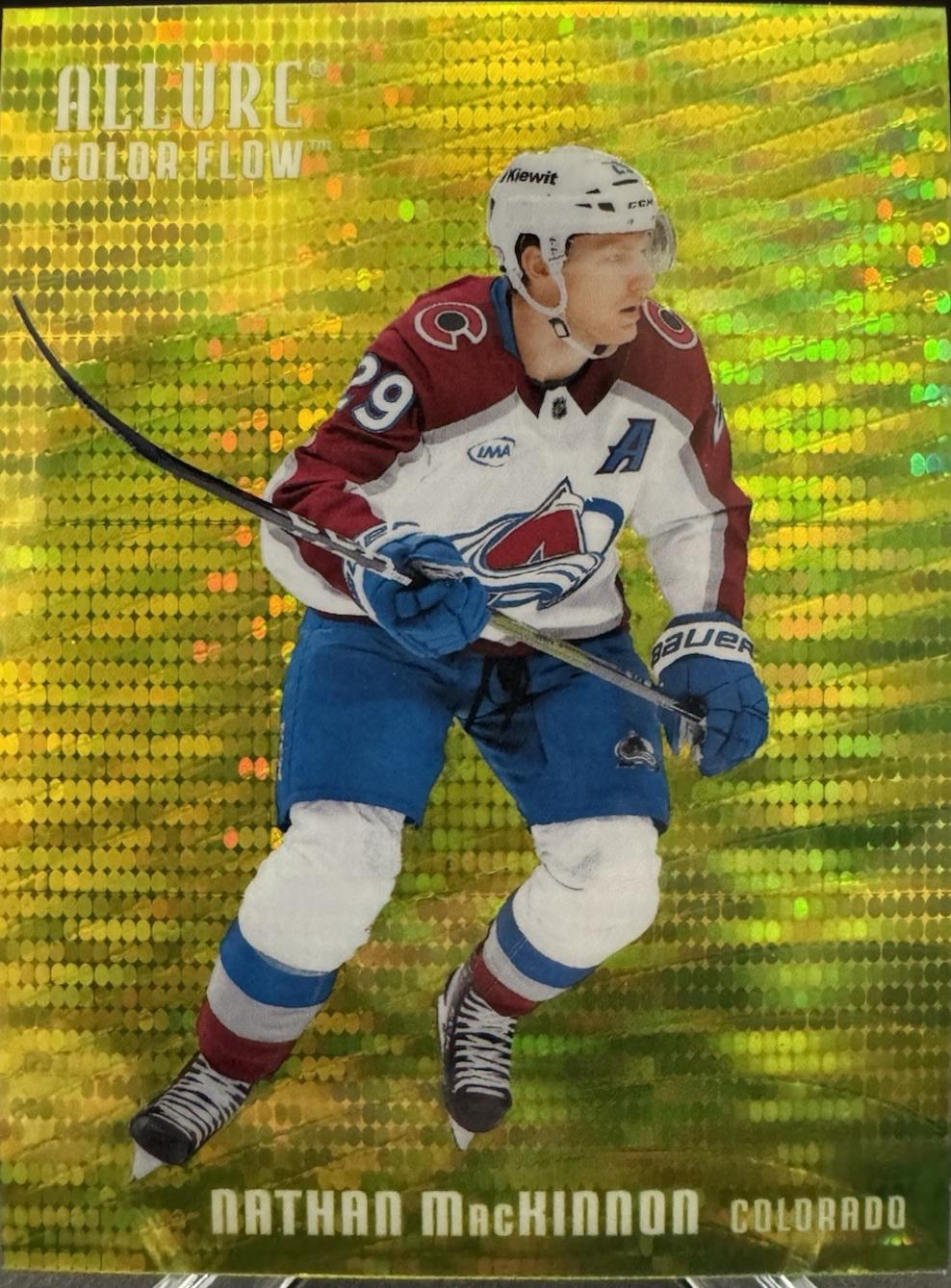 Nathan MacKinnon [Yellow Green Spectrum] #CF-20