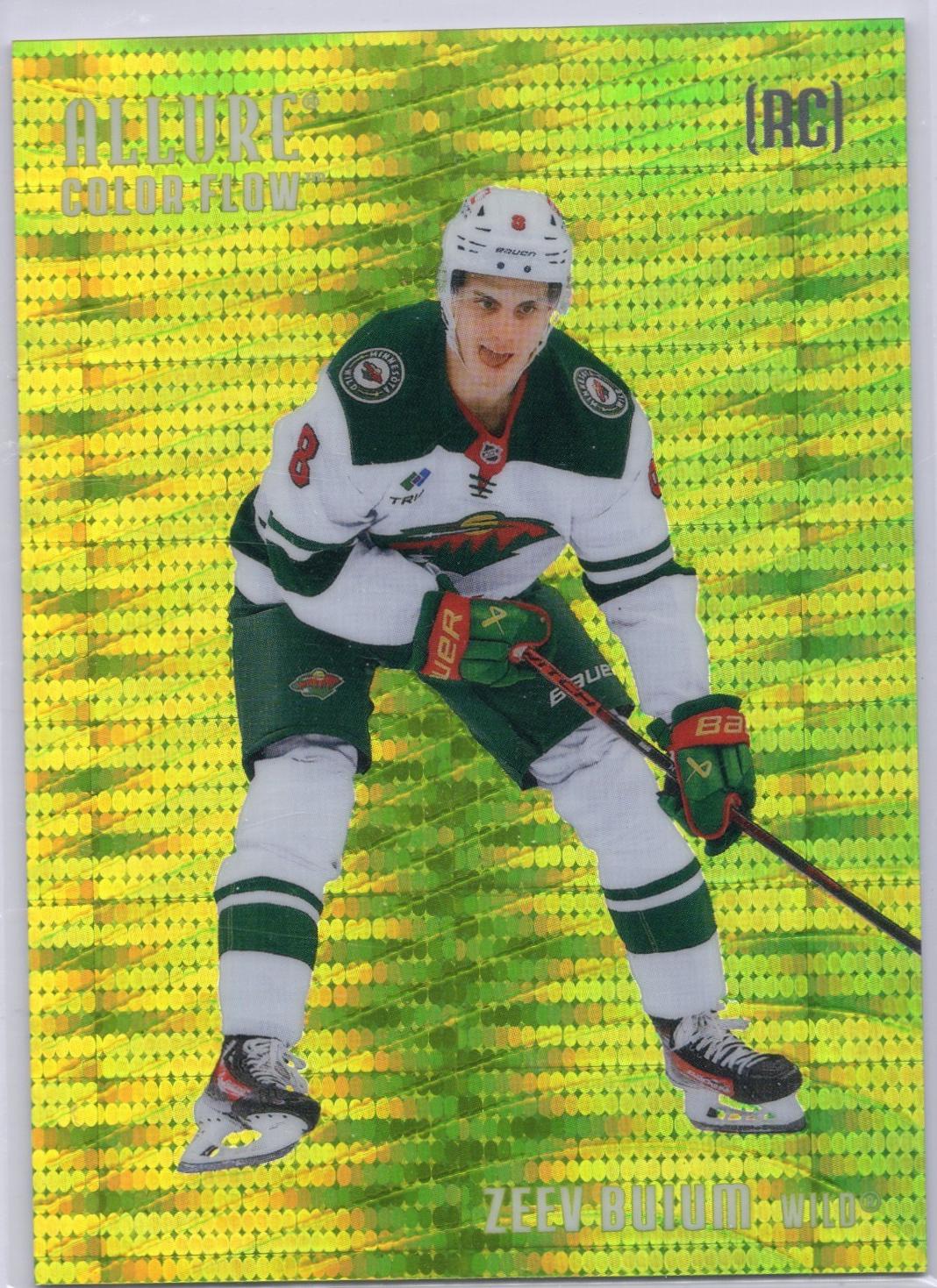Zeev Buium [Yellow Green Spectrum] #CF-1
