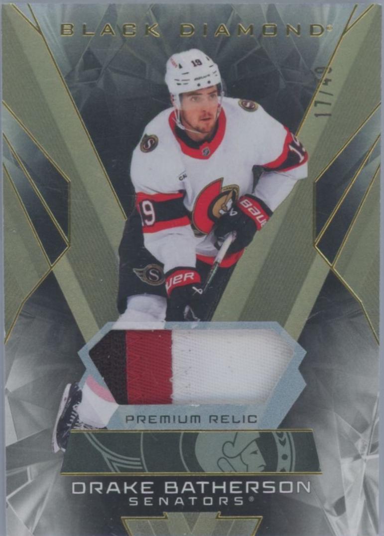 Drake Batherson [Premium Relic] #BDB-DB